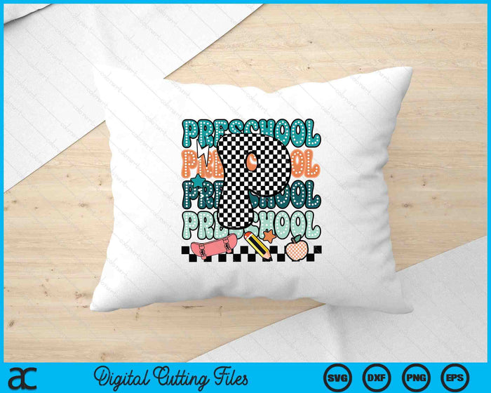 Preschool Dude Back To School For Boys SVG PNG Digital Printable Files Preschool Dude Back To School For Boys SVG PNG Digital Printable Files