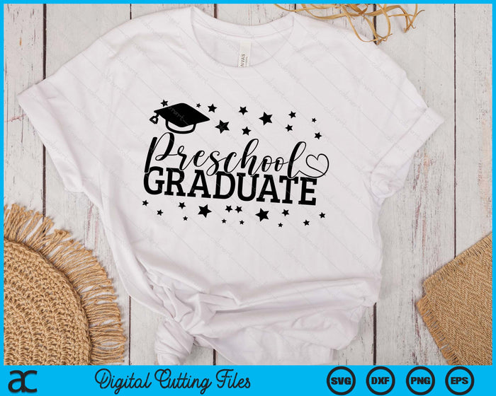 Preschool Graduate Back to School SVG PNG Digital Printable Files Preschool Graduate Back to School SVG PNG Digital Printable Files