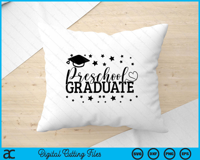 Preschool Graduate Back to School SVG PNG Digital Printable Files Preschool Graduate Back to School SVG PNG Digital Printable Files