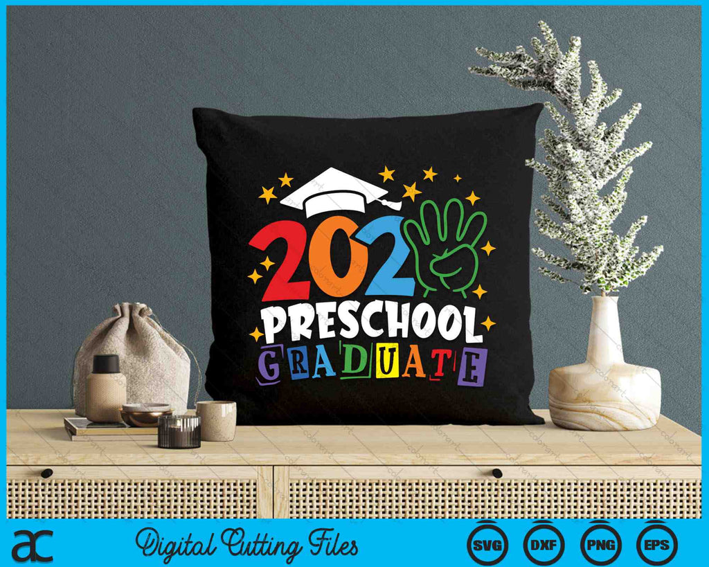 Preschool Graduate 2024 Proud Family Senior Graduation Day SVG Files ...