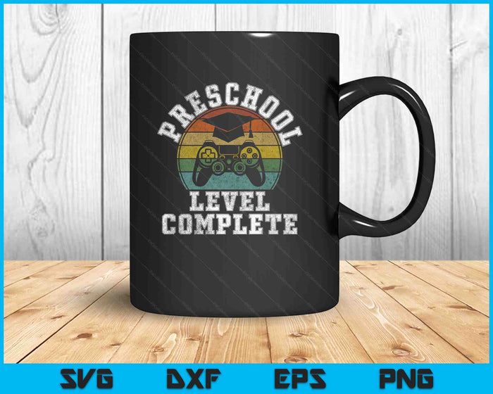 Preschool Level Complete Third Grade Graduation Video Gamer SVG PNG Digital Printable Files Preschool Level Complete Third Grade Graduation Video Gamer SVG PNG Digital Printable Files