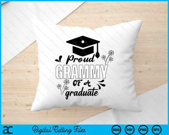 Proud Grammy Of A Graduate Graduating Graduation SVG PNG Digital Printable Files Proud Grammy Of A Graduate Graduating Graduation SVG PNG Digital Printable Files