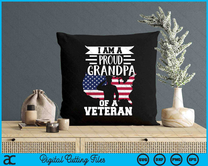 Proud Grandpa Veteran Nothing Scares Patriotic Veterans Day SVG PNG Digital Printable Files Proud Grandpa Veteran Nothing Scares Patriotic Veterans Day SVG PNG Digital Printable Files