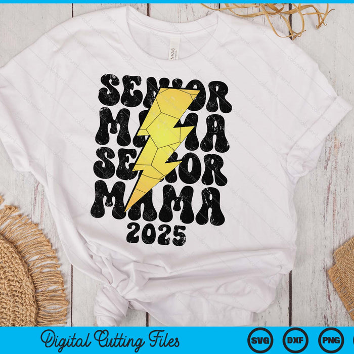 Proud Handball Senior Mama 2025 SVG PNG Digital Printable Files Proud Handball Senior Mama 2025 SVG PNG Digital Printable Files