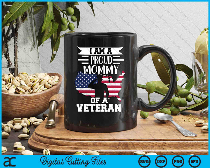 Proud Mommy Veteran Nothing Scares Patriotic Veterans Day SVG PNG Digital Printable Files Proud Mommy Veteran Nothing Scares Patriotic Veterans Day SVG PNG Digital Printable Files
