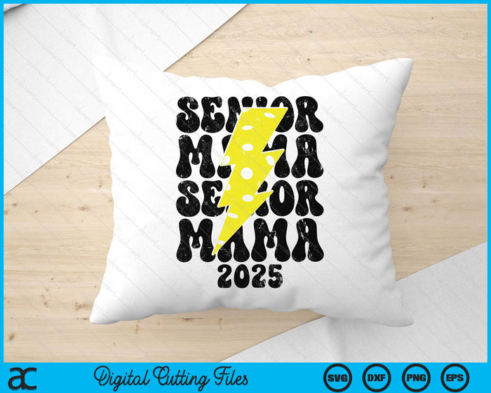 Proud Pickleball Senior Mama 2025 SVG PNG Digital Printable Files Proud Pickleball Senior Mama 2025 SVG PNG Digital Printable Files