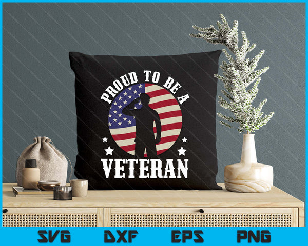 Proud Usa Veterans Day 4th Of July SVG PNG Digital Printable Files