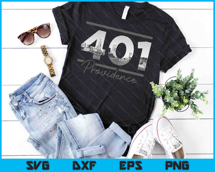 Providence 401 Area Code Skyline Rhode Island Vintage SVG PNG Cutting Printable Files Providence 401 Area Code Skyline Rhode Island Vintage SVG PNG Cutting Printable Files