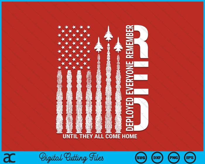 RED Friday Remember Everyone Deployed Military American SVG PNG Digital Printable Files RED Friday Remember Everyone Deployed Military American SVG PNG Digital Printable Files
