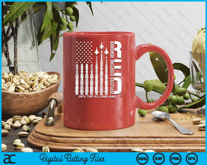 RED Friday Remember Everyone Deployed Military American SVG PNG Digital Printable Files RED Friday Remember Everyone Deployed Military American SVG PNG Digital Printable Files