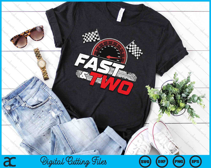 Race Car 2nd Birthday Boy 2 Year Old Racing Car Driver SVG PNG Digital Printable Files Race Car 2nd Birthday Boy 2 Year Old Racing Car Driver SVG PNG Digital Printable Files