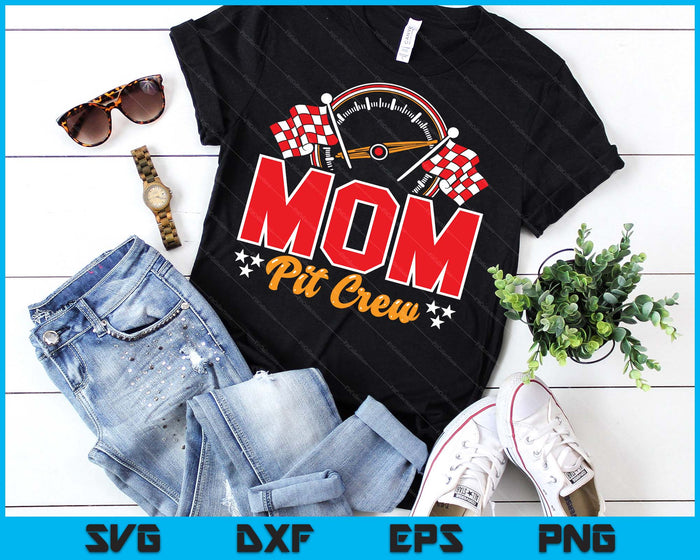 Race Car Birthday Party Matching Family Mom Pit Crew SVG PNG Digital Printable Files Race Car Birthday Party Matching Family Mom Pit Crew SVG PNG Digital Printable Files