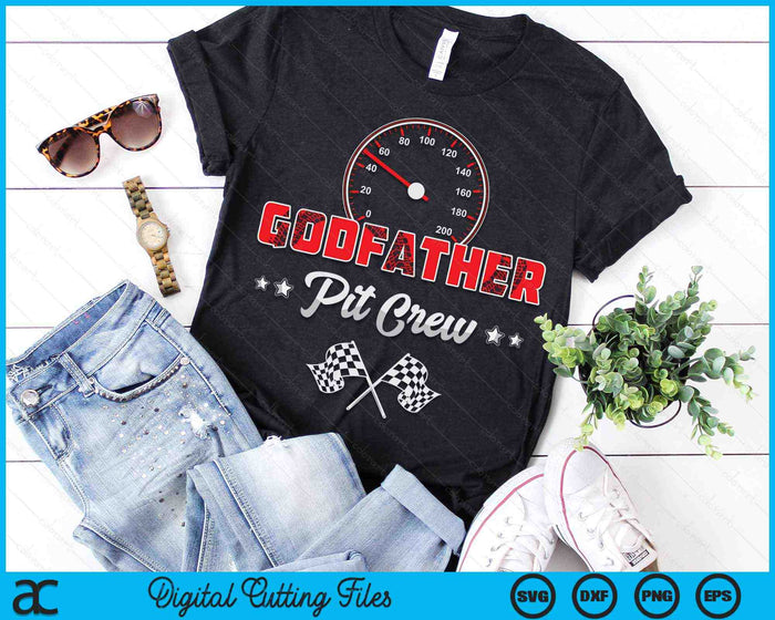 Race Car Birthday Party Racing Family Godfather Pit Crew SVG PNG Digital Printable Files Race Car Birthday Party Racing Family Godfather Pit Crew SVG PNG Digital Printable Files