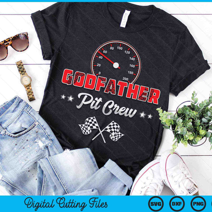 Race Car Birthday Party Racing Family Godfather Pit Crew SVG PNG Digital Printable Files Race Car Birthday Party Racing Family Godfather Pit Crew SVG PNG Digital Printable Files