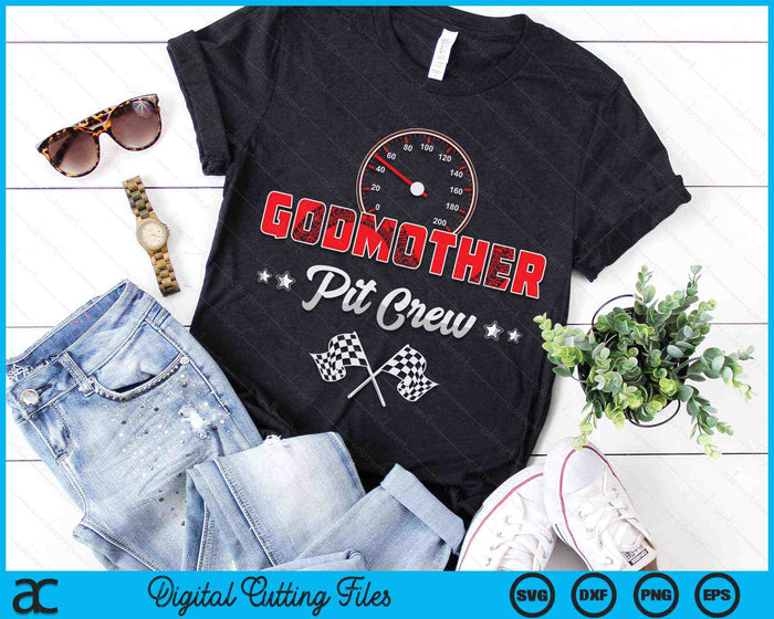 Race Car Birthday Party Racing Family Godmother Pit Crew SVG PNG Digital Printable Files Race Car Birthday Party Racing Family Godmother Pit Crew SVG PNG Digital Printable Files