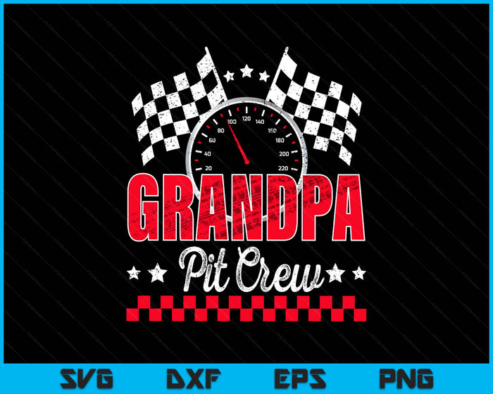 Race Car Birthday Party Racing Family Grandpa Pit Crew SVG PNG Digital Printable Files Race Car Birthday Party Racing Family Grandpa Pit Crew SVG PNG Digital Printable Files