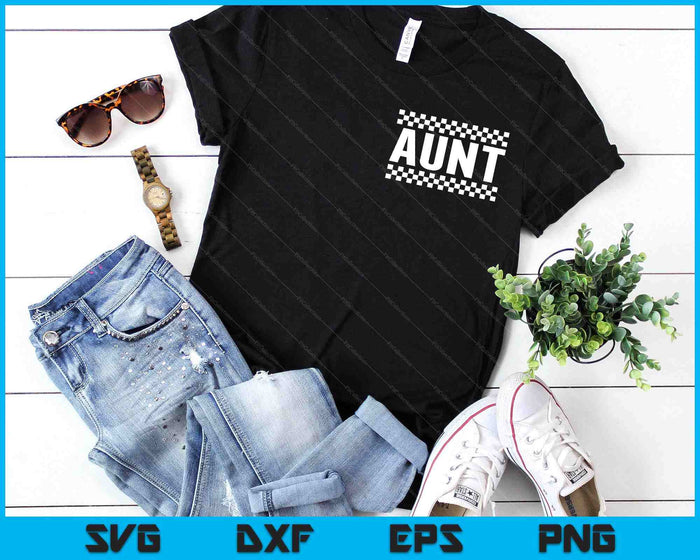 Racing Birthday Party Matching Family Race Car Pit Crew Aunt SVG PNG Digital Printable Files Racing Birthday Party Matching Family Race Car Pit Crew Aunt SVG PNG Digital Printable Files
