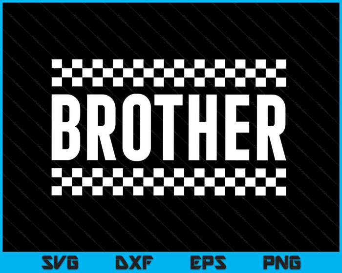 Racing Birthday Party Matching Family Race Car Pit Crew Brother SVG PNG Digital Printable Files Racing Birthday Party Matching Family Race Car Pit Crew Brother SVG PNG Digital Printable Files