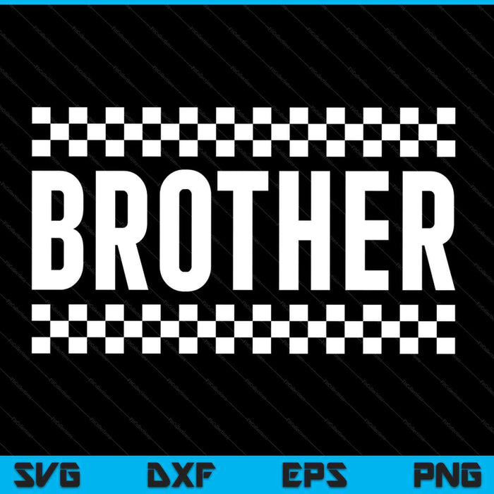Racing Birthday Party Matching Family Race Car Pit Crew Brother SVG PNG Digital Printable Files Racing Birthday Party Matching Family Race Car Pit Crew Brother SVG PNG Digital Printable Files