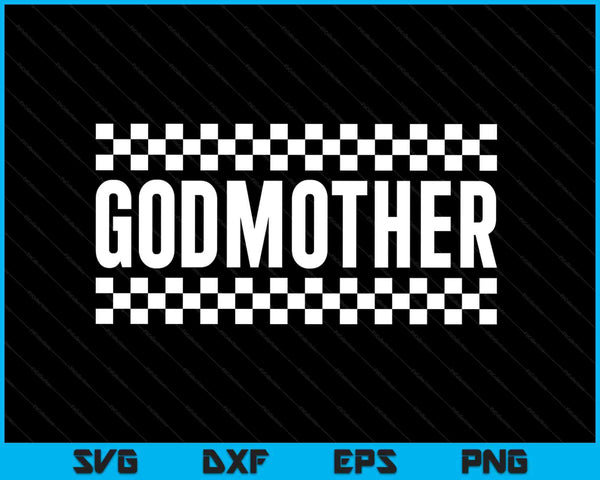 Racing Birthday Party Matching Family Race Car Pit Crew Godmoth SVG PNG Digital Printable Files