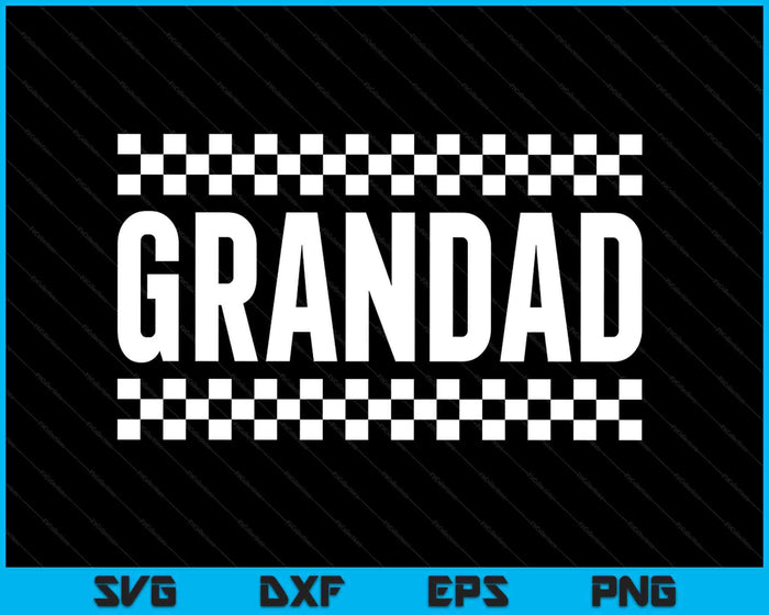 Racing Birthday Party Matching Family Race Car Pit Crew Grandad SVG PNG Digital Printable Files Racing Birthday Party Matching Family Race Car Pit Crew Grandad SVG PNG Digital Printable Files