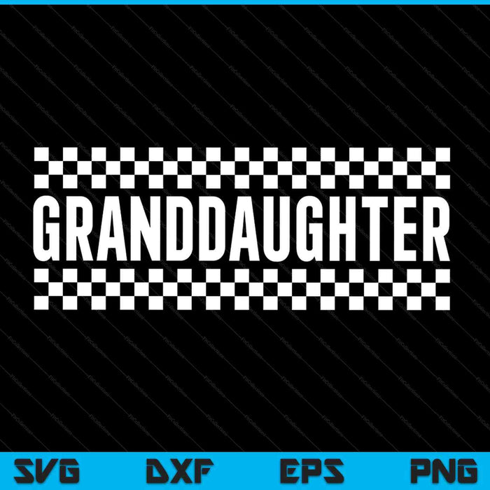 Racing Birthday Party Matching Family Race Car Pit Crew Granddaughter SVG PNG Digital Printable Files Racing Birthday Party Matching Family Race Car Pit Crew Granddaughter SVG PNG Digital Printable Files