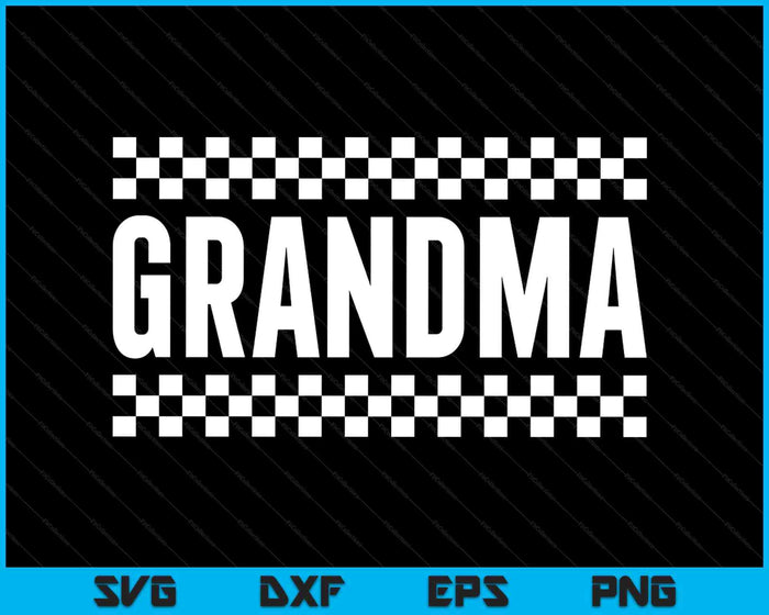 Racing Birthday Party Matching Family Race Car Pit Crew Grandma SVG PNG Digital Printable Files Racing Birthday Party Matching Family Race Car Pit Crew Grandma SVG PNG Digital Printable Files