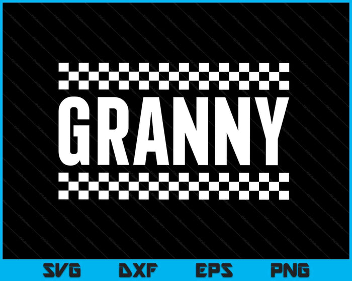Racing Birthday Party Matching Family Race Car Pit Crew Granny SVG PNG Digital Printable Files Racing Birthday Party Matching Family Race Car Pit Crew Granny SVG PNG Digital Printable Files