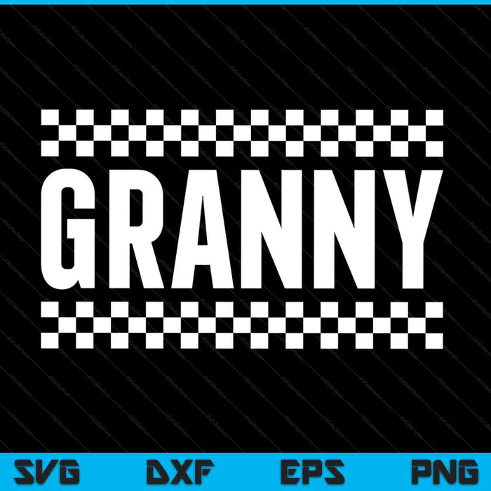 Racing Birthday Party Matching Family Race Car Pit Crew Granny SVG PNG Digital Printable Files Racing Birthday Party Matching Family Race Car Pit Crew Granny SVG PNG Digital Printable Files
