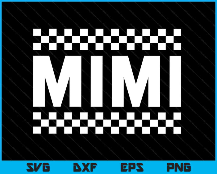 Racing Birthday Party Matching Family Race Car Pit Crew Mimi SVG PNG Digital Printable Files Racing Birthday Party Matching Family Race Car Pit Crew Mimi SVG PNG Digital Printable Files