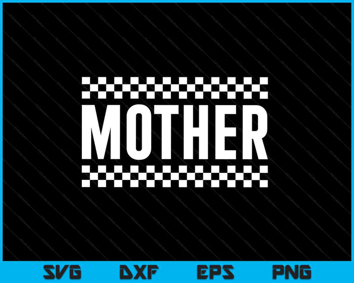 Racing Birthday Party Matching Family Race Car Pit Crew Mother SVG PNG Digital Printable Files Racing Birthday Party Matching Family Race Car Pit Crew Mother SVG PNG Digital Printable Files