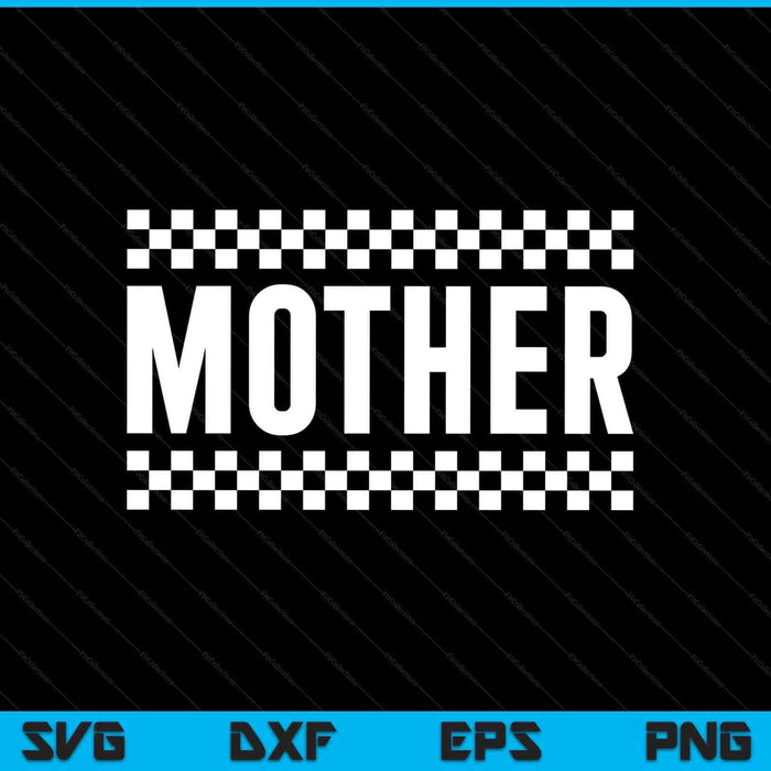 Racing Birthday Party Matching Family Race Car Pit Crew Mother SVG PNG Digital Printable Files Racing Birthday Party Matching Family Race Car Pit Crew Mother SVG PNG Digital Printable Files