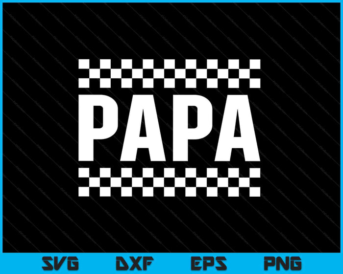 Racing Birthday Party Matching Family Race Car Pit Crew Papa SVG PNG Digital Printable Files Racing Birthday Party Matching Family Race Car Pit Crew Papa SVG PNG Digital Printable Files