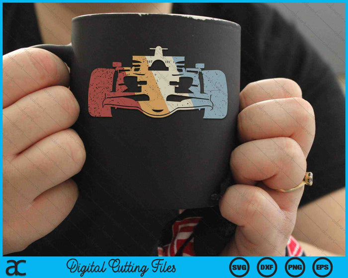 Racing Car Retro Style Vintage SVG PNG Digital Cutting Files Racing Car Retro Style Vintage SVG PNG Digital Cutting Files