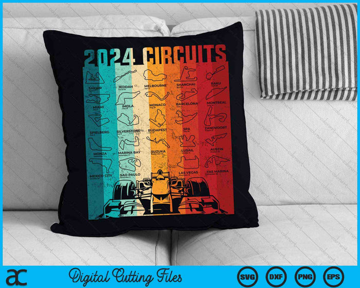 Racing Formula Track Circuit Car Fan Race Lover 2024 SVG PNG Digital Cutting Files Racing Formula Track Circuit Car Fan Race Lover 2024 SVG PNG Digital Cutting Files