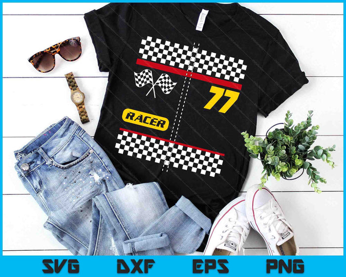 Race Car Driver Costume Halloween Racing Day SVG PNG Digital Cutting Files Race Car Driver Costume Halloween Racing Day SVG PNG Digital Cutting Files
