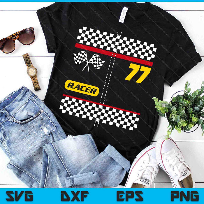 Race Car Driver Costume Halloween Racing Day SVG PNG Digital Cutting Files Race Car Driver Costume Halloween Racing Day SVG PNG Digital Cutting Files
