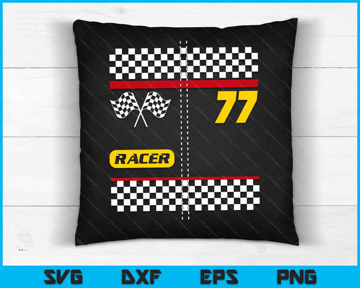 Race Car Driver Costume Halloween Racing Day SVG PNG Digital Cutting Files Race Car Driver Costume Halloween Racing Day SVG PNG Digital Cutting Files