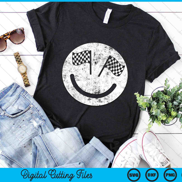 Racing Smile SVG PNG Digital Cutting Files Racing Smile SVG PNG Digital Cutting Files