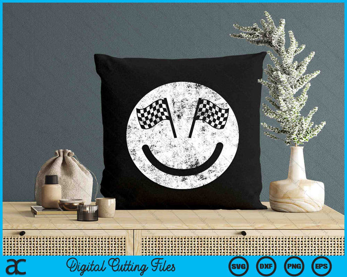 Racing Smile SVG PNG Digital Cutting Files Racing Smile SVG PNG Digital Cutting Files