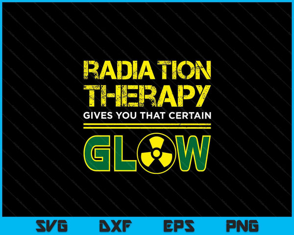 Radiation Therapy Radiation Therapist Funny Cancer Fighter SVG PNG Digital Cutting Files