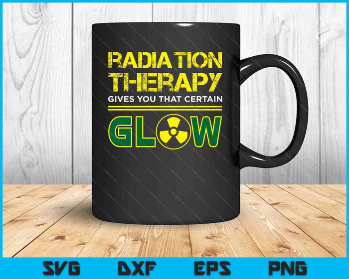 Radiation Therapy Radiation Therapist Funny Cancer Fighter SVG PNG Digital Cutting Files