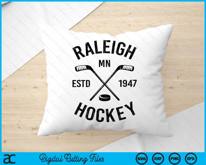 Raleigh Minnesota Ice Hockey Sticks Vintage Gift SVG PNG Digital Cutting Files Raleigh Minnesota Ice Hockey Sticks Vintage Gift SVG PNG Digital Cutting Files