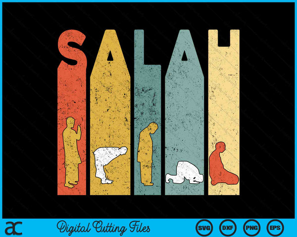 Ramadan Kareem First Salah Eid SVG PNG Digital Cutting Files