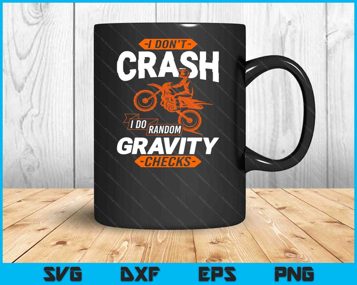 Random Gravity Checks Motocross & Dirt Bike SVG PNG Digital Cutting Files
