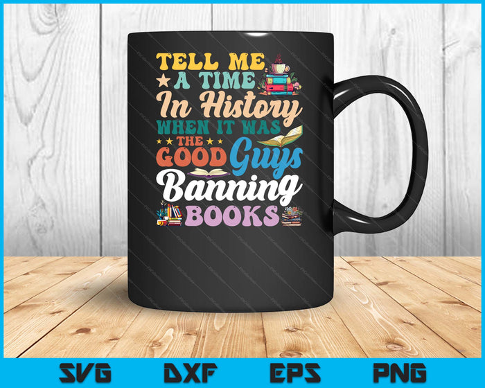 Read Banned Books Banned Books Week Librarian SVG PNG Digital Cutting Files