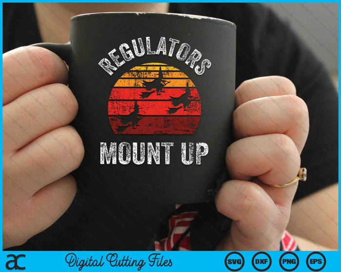 Regulators Mount Up Funny Halloween Witch SVG PNG Digital Cutting Files Regulators Mount Up Funny Halloween Witch SVG PNG Digital Cutting Files