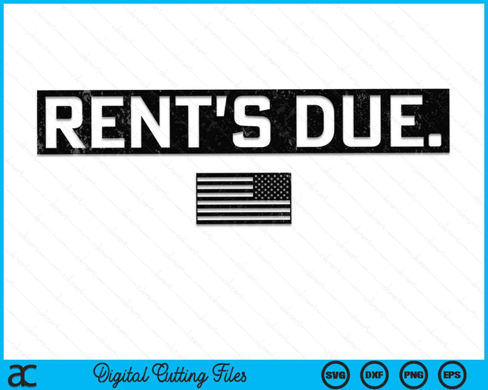 Rent's Due Work Hard Bodybuilder Weightlifting SVG PNG Digital Printable Files Rent's Due Work Hard Bodybuilder Weightlifting SVG PNG Digital Printable Files