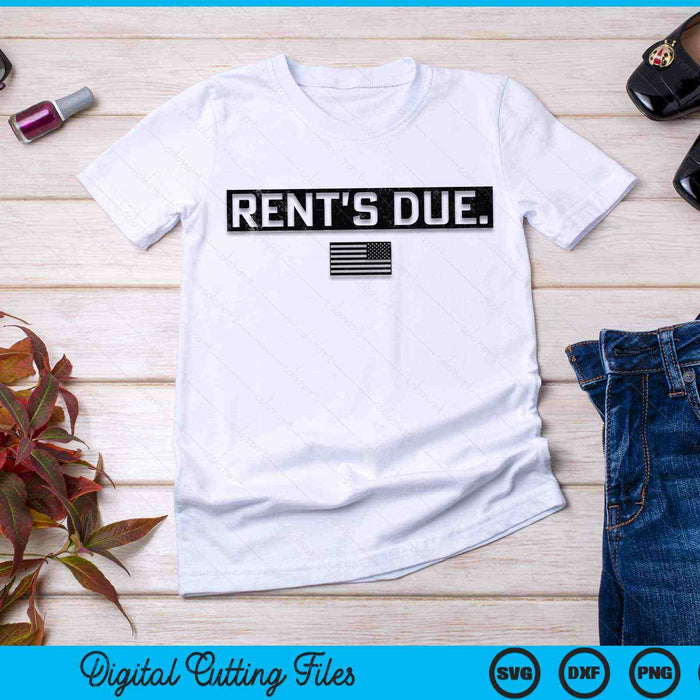 Rent's Due Work Hard Bodybuilder Weightlifting SVG PNG Digital Printable Files Rent's Due Work Hard Bodybuilder Weightlifting SVG PNG Digital Printable Files