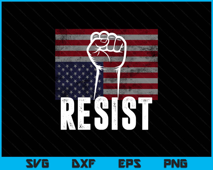 Resist Distressed Upside Down American Flag USA SVG PNG Digital Printable Files Resist Distressed Upside Down American Flag USA SVG PNG Digital Printable Files